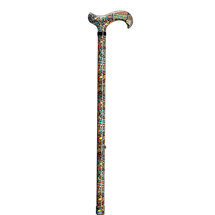 Gastrock Aluminum Derby Stick - Urban - Stepwise Height Adjustable - Spade stick from Gastrock at The Prince Webshop