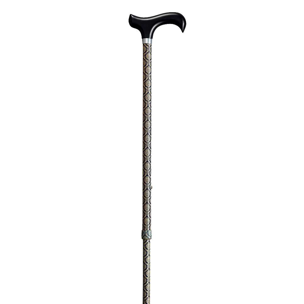 Gastrock Aluminum Derby Stick - Vintage - Stepwise Height Adjustable - Spade stick from Gastrock at The Prince Webshop