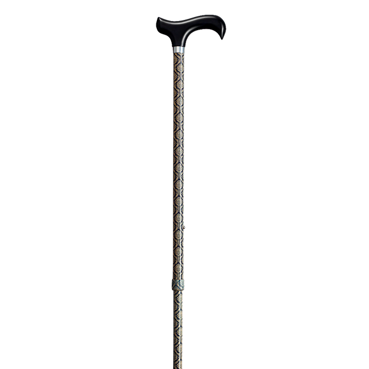 Gastrock Aluminum Derby Stick - Vintage - Stepwise Height Adjustable - Spade stick from Gastrock at The Prince Webshop