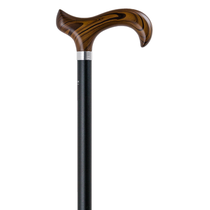 Gastrock Aluminum Derby Stick - Black - Stepwise Height Adjustable - Spade stick from Gastrock at The Prince Webshop