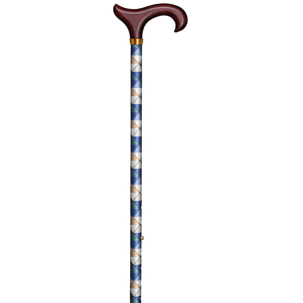 Gastrock Aluminum Derby Stick - Maritime - Stepwise Height Adjustable - Spade stick from Gastrock at The Prince Webshop