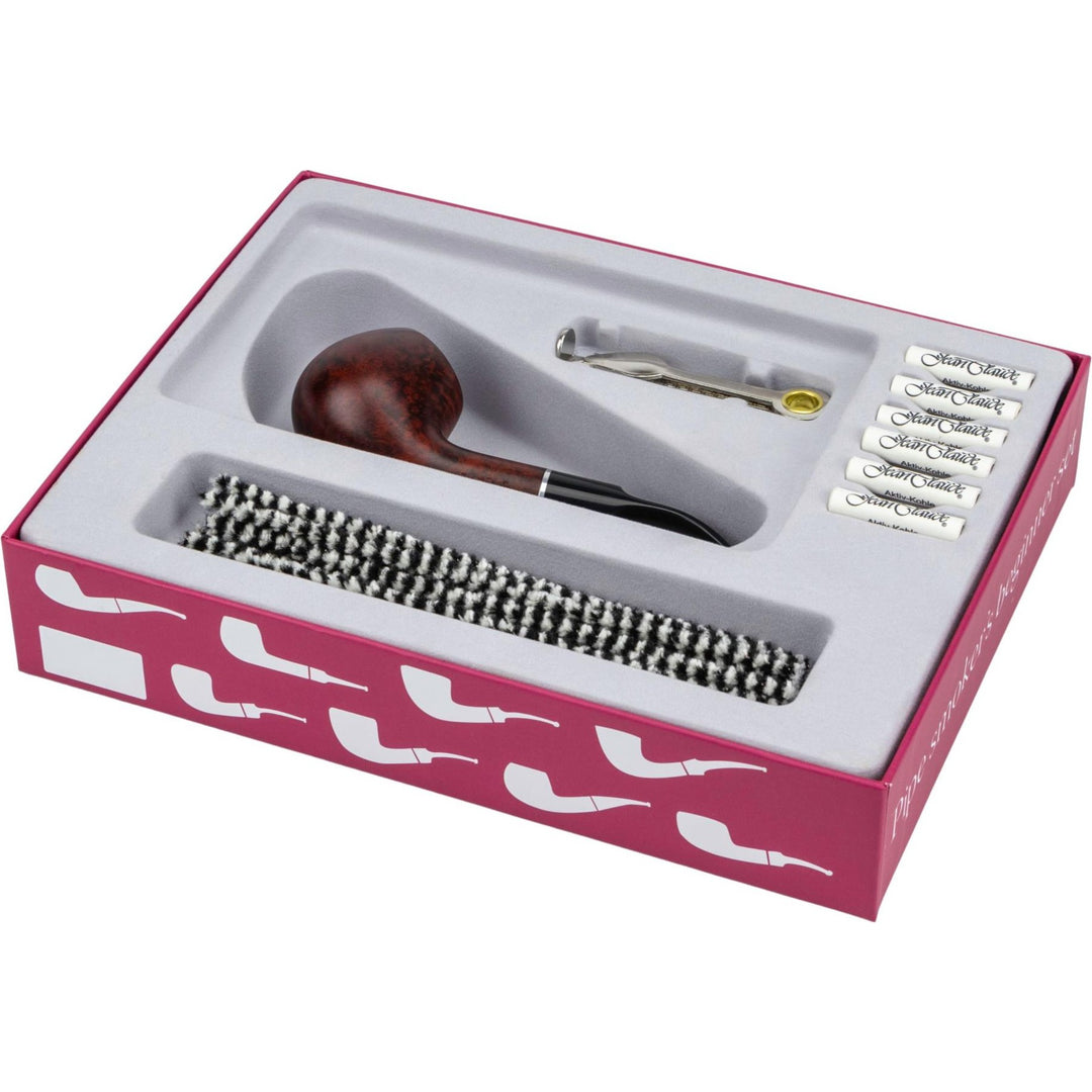 JEAN CLAUDE Pibe ECO Gave Sæt - Bent Smooth - Pibe fra Jean Claude hos The Prince Webshop