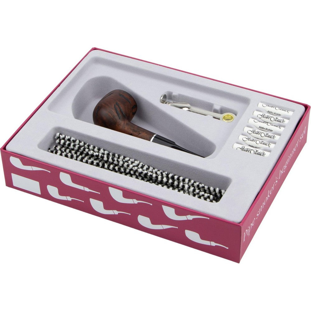 JEAN CLAUDE Pibe ECO Gave Sæt - Straight Spot Rustic - Pibe fra Jean Claude hos The Prince Webshop