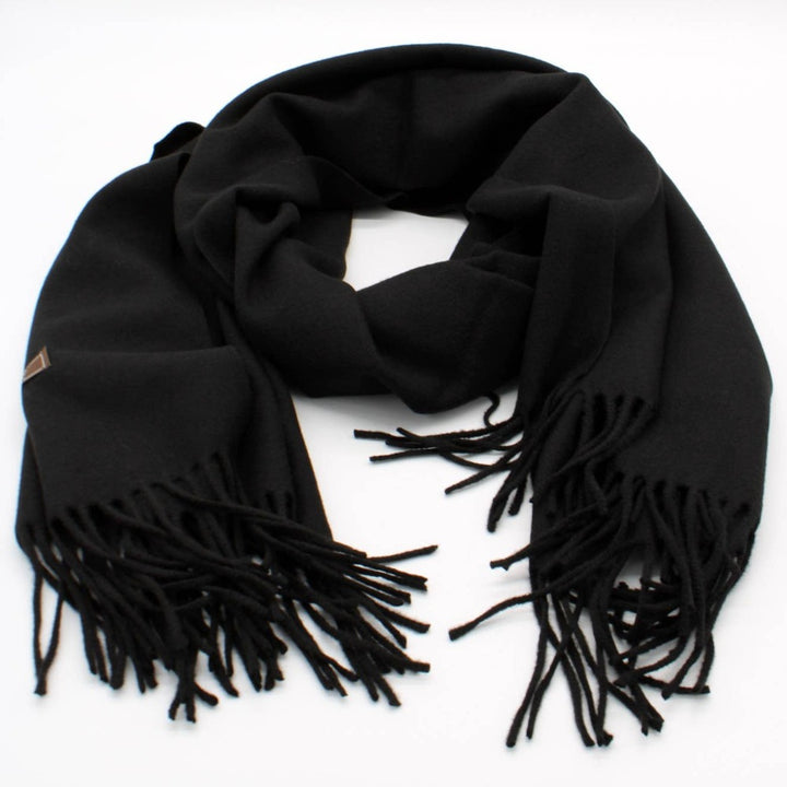 Hologramme Paris - Echarpe Sensation Cachemire uni - Noir Scarf - Scarf from Hologramme Paris at The Prince Webshop