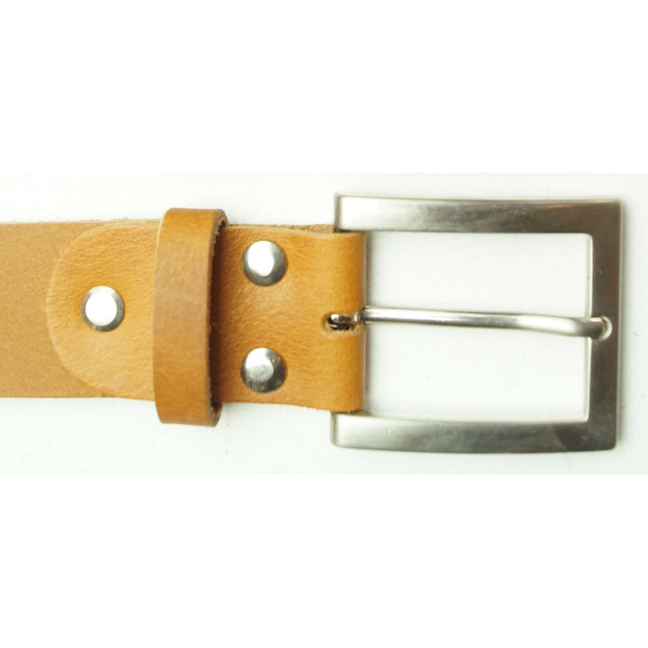 Leather Belt - John - Cognac - Belt from The Leather Belt Co. at The Prince Webshop