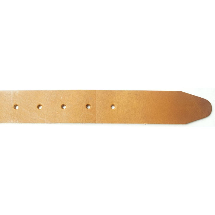 Leather Belt - John - Cognac - Belt from The Leather Belt Co. at The Prince Webshop