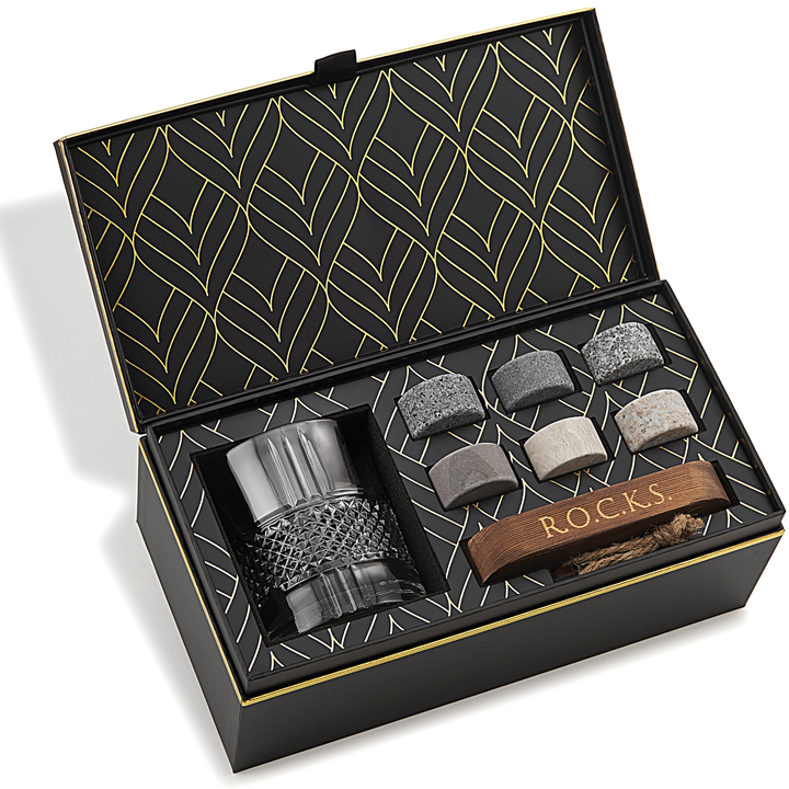 ROCKS The Connoisseur's Set - Reserve Whiskey Glass Edition - Whiskey Glass from R.O.C.K.S at The Prince Webshop