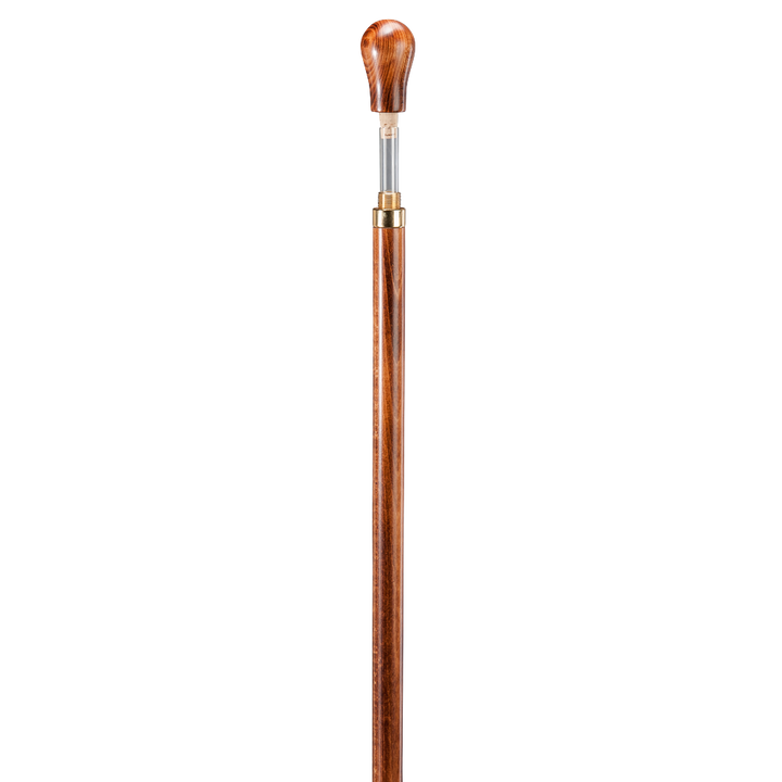 Gastrock Drinking Cane - Burnt Look with Knob - Walking stick from Gastrock at The Prince Webshop