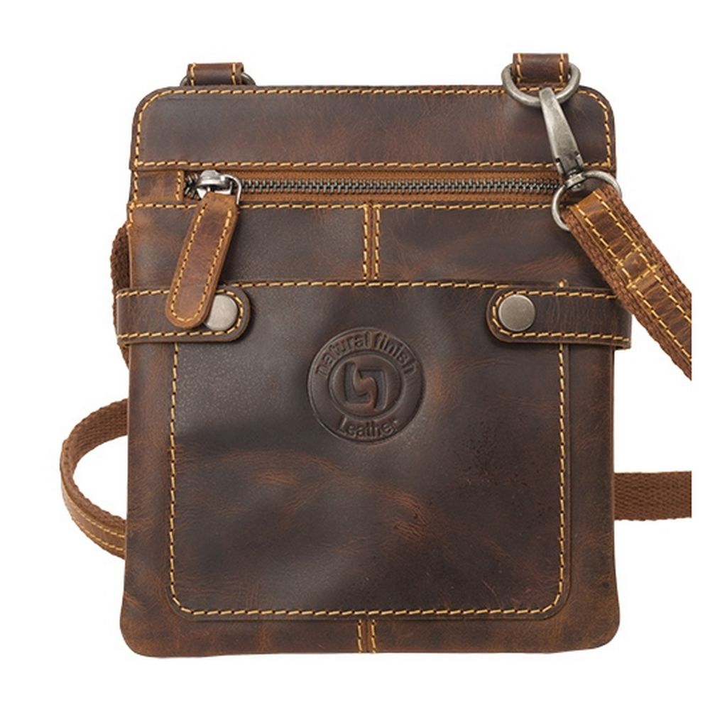 Landleder Grassland Bag - Cross Over Leather Bag - Bag from Landleder at The Prince Webshop