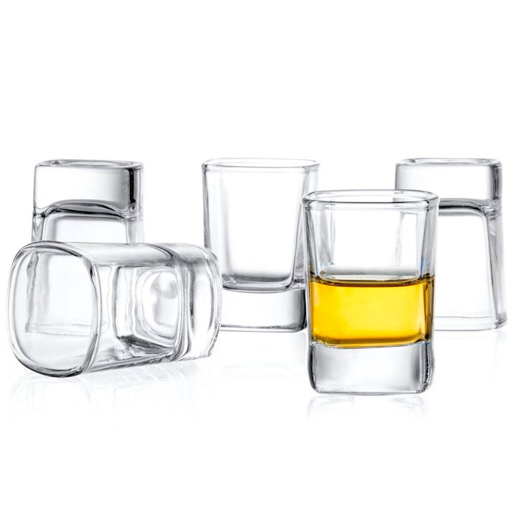 JoyJolt - City Shot Glasses, 2 Oz Set of 6 - Shot glasses from JoyJolt USA at The Prince Webshop