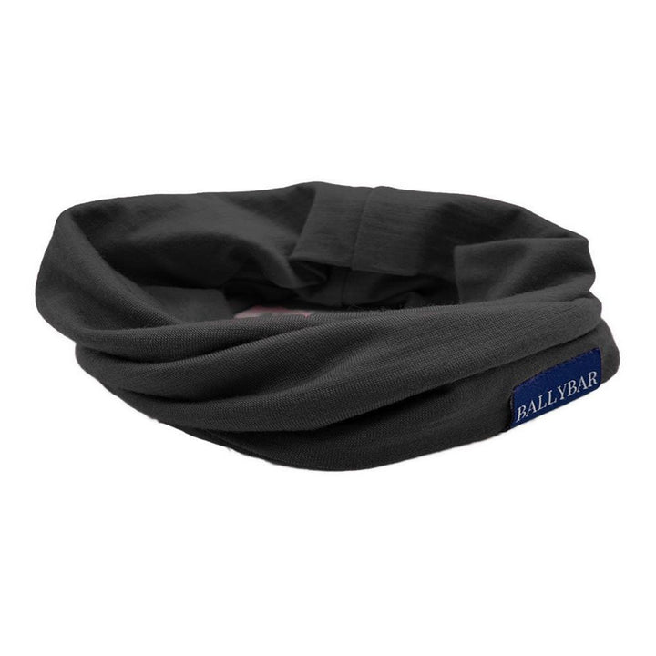 Ballybar Ireland Ram Neck Gaiter - Black Neck Warmer - Neckerchief from Ballybar Ireland at The Prince Webshop