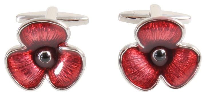 David Aster Poppy Cufflinks - Cufflinks from the David Aster Collection at The Prince Webshop