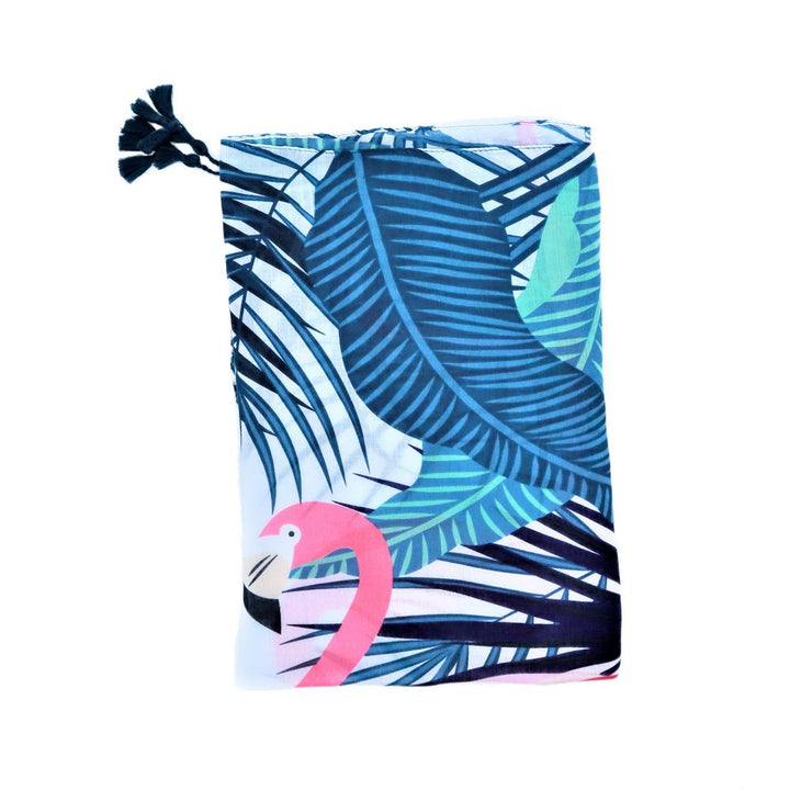 Scarf Designers - Fun Flamingo Scarf - Scarf from Scarf Designers Berlin at The Prince Webshop
