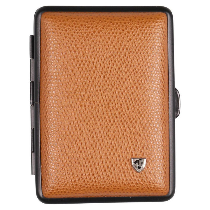 Vom Hofe Cigarette Case - 14 King Size - Soft Cognac - Cigarette Case from vom Hofe at The Prince Webshop