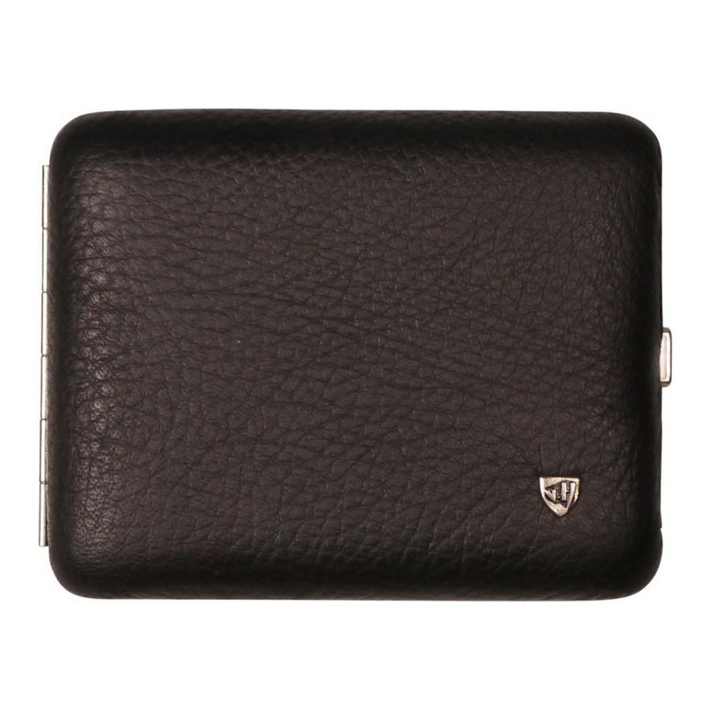 Vom Hofe Cigarette Case - 18 King Size - Black Leather - also for Kings - Cigarette Case from vom Hofe at The Prince Webshop