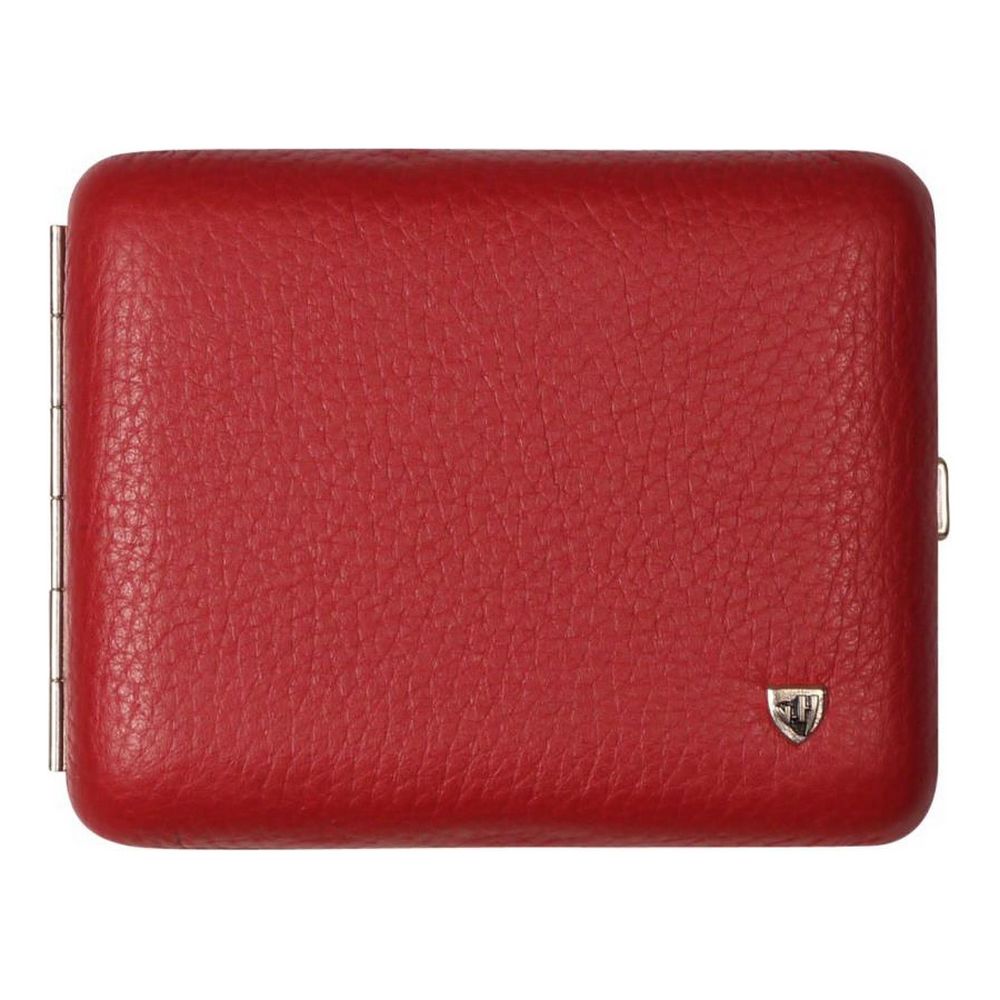 Vom Hofe Cigarette Case - 18 King Size - Red Leather - also for Kings - Cigarette Case from vom Hofe at The Prince Webshop
