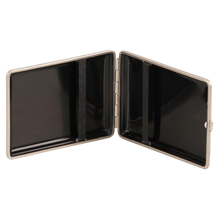 Vom Hofe Cigarette Case - 18 100S cigarettes - Wine Red Leather - Cigarette Case from vom Hofe at The Prince Webshop