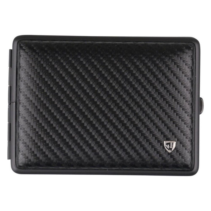 Vom Hofe Cigarette Case - 18 100S - Black Carbon - Cigarette Case from vom Hofe at The Prince Webshop