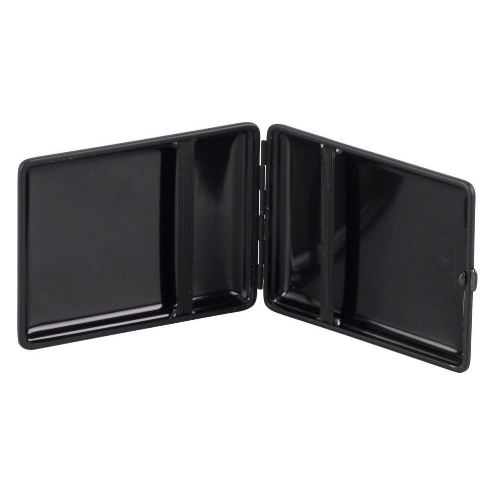 Vom Hofe Cigaret Etui - 18 100S - Sort Carbon - Cigaret Etui Lange fra vom Hofe hos The Prince Webshop