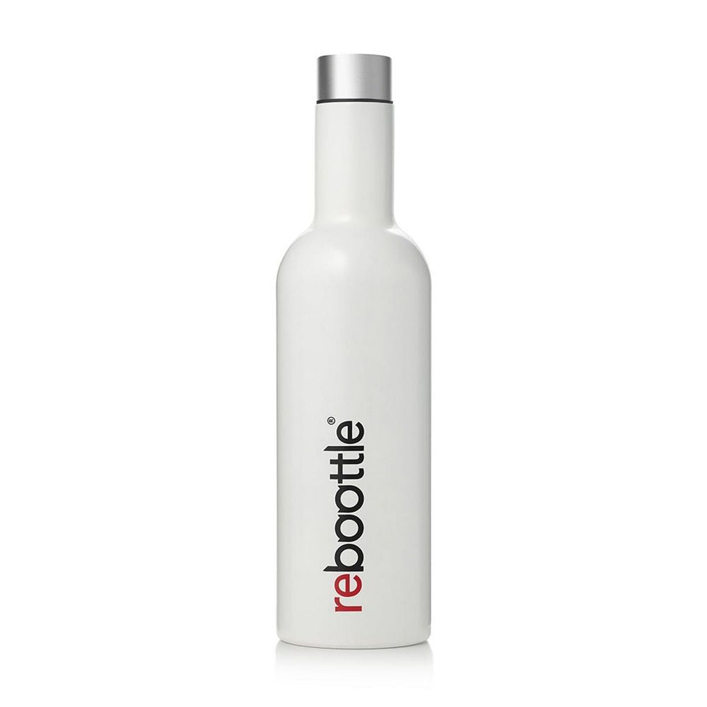 Rebottle White wine Thermal flask - 750 ml - Flasks from REBOTTLE at The Prince Webshop