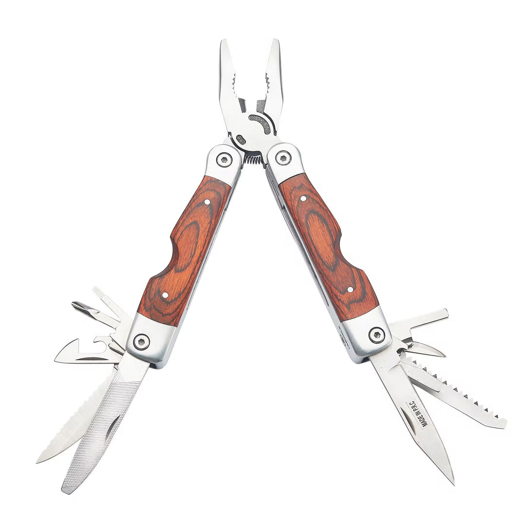 Laguiole Multi Tool in Leather Case - Multi-function Knife from Laguiole at The Prince Webshop