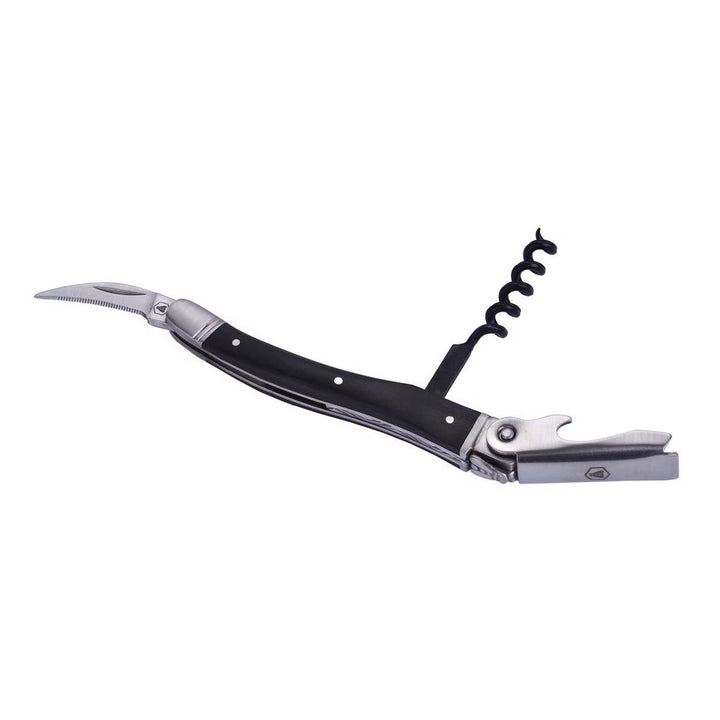 Laguiole Black Edition Serving Corkscrew - Corkscrew from Laguiole at The Prince Webshop