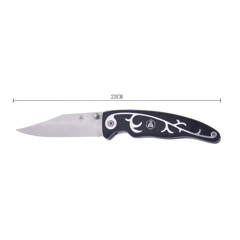 Laguiole Folding hunting knife Arabesque - Pocket knife from Laguiole at The Prince Webshop