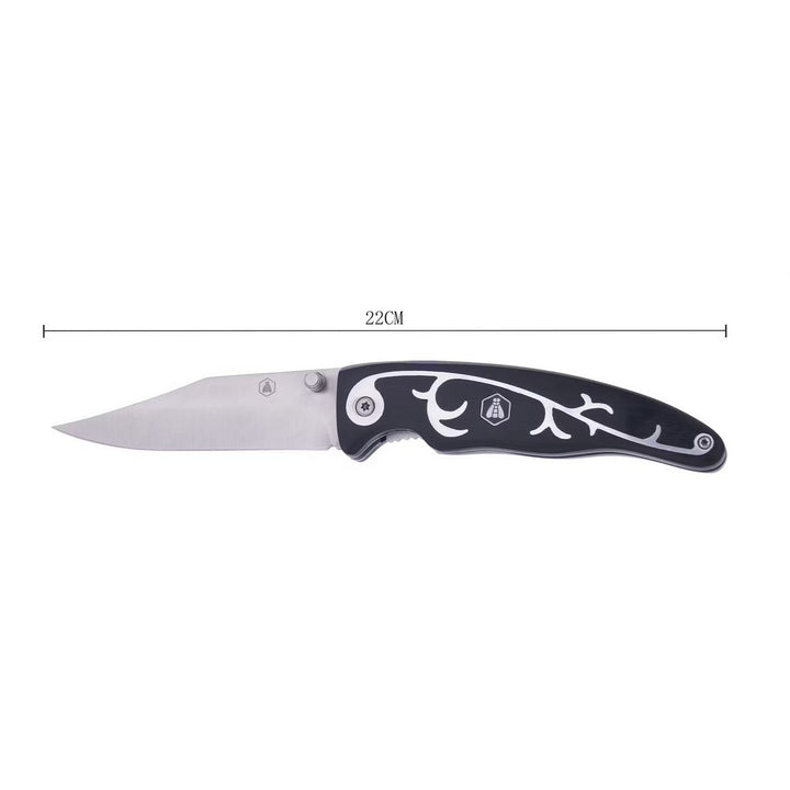 Laguiole Folding hunting knife Arabesque - Pocket knife from Laguiole at The Prince Webshop