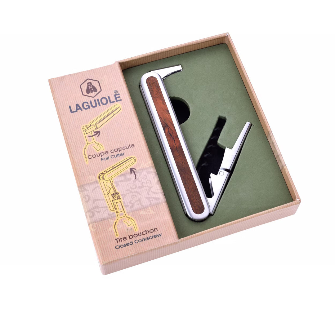 Laguiole Sommelier 3 in 1 Corkscrew - Corkscrew from Laguiole at The Prince Webshop