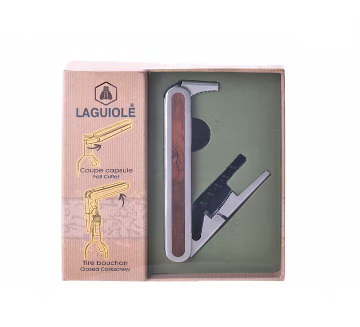 Laguiole Sommelier 3 in 1 Corkscrew - Corkscrew from Laguiole at The Prince Webshop
