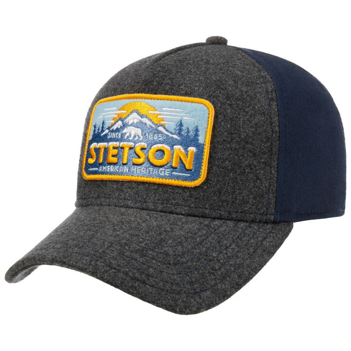 Stetson American Heritage Baseball Cap Polar Bear - Baseball Cap from Stetson at The Prince Webshop