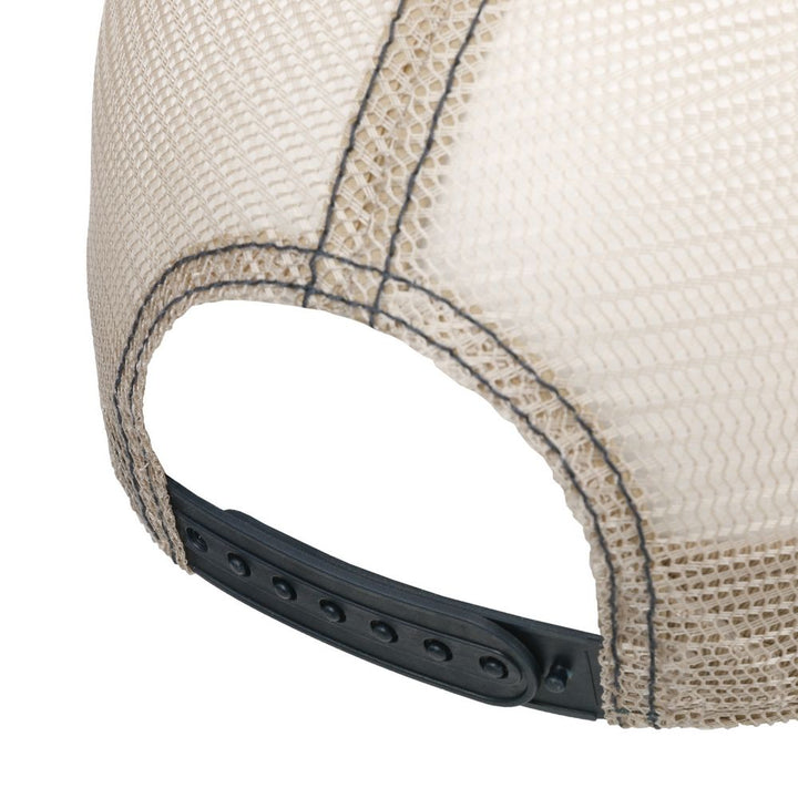 Stetson Trucker Cap Logo Chrome Look - Baseball Cap from Stetson at The Prince Webshop