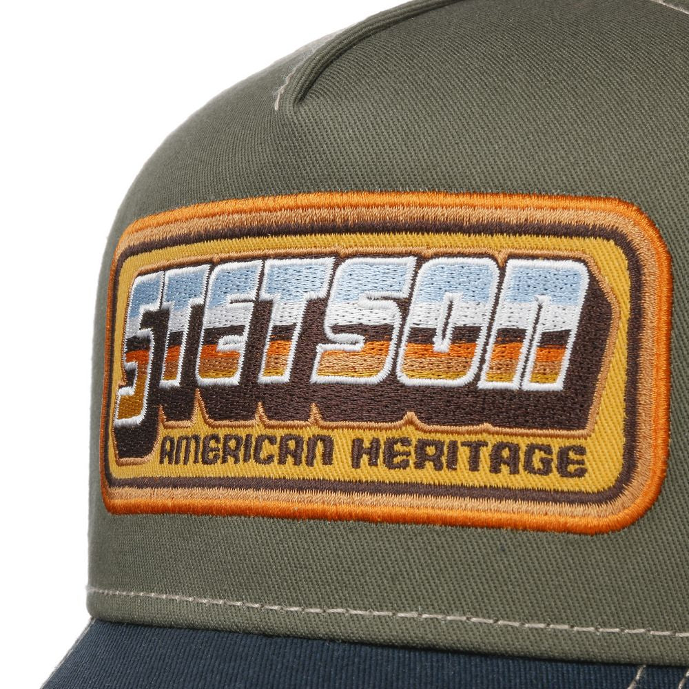Stetson Trucker Cap Logo Chrome Look - Baseball Cap from Stetson at The Prince Webshop