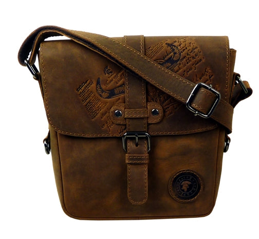 Landleder BULL & SNAKE Casual Shoulder Bag - Bag from Landleder at The Prince Webshop