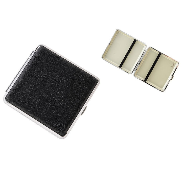 Angelo Cigarette Case - 18 King Size - Black Glitter - Cigarette Case from Angelo at The Prince Webshop