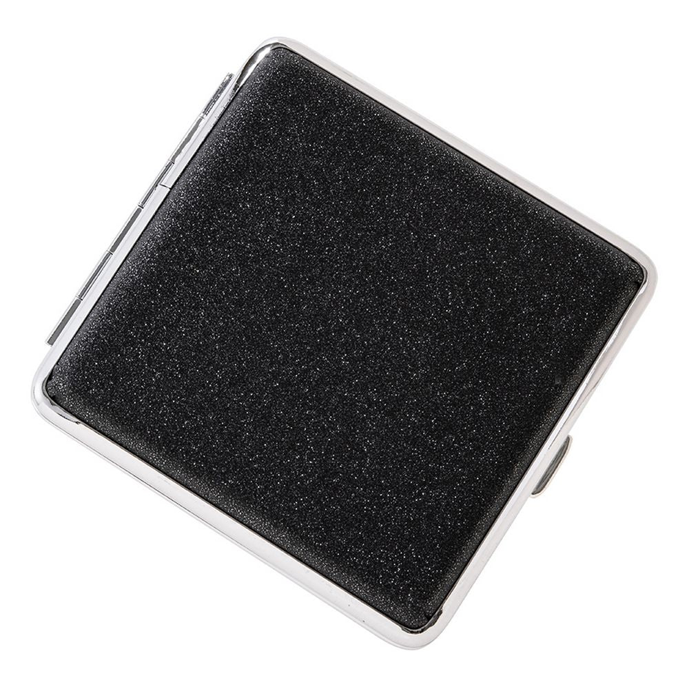 Angelo Cigarette Case - 18 King Size - Black Glitter - Cigarette Case from Angelo at The Prince Webshop