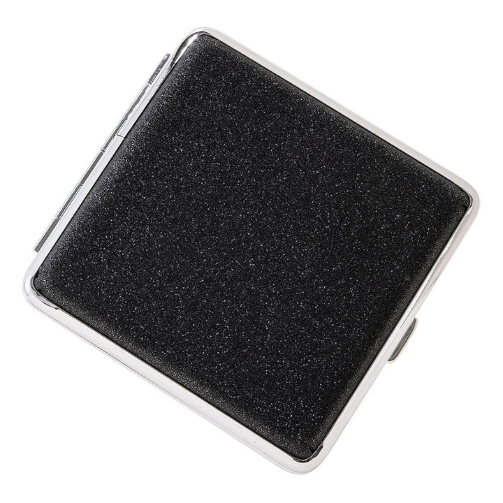 Angelo Cigarette Case - 18 King Size - Black Glitter - Cigarette Case from Angelo at The Prince Webshop