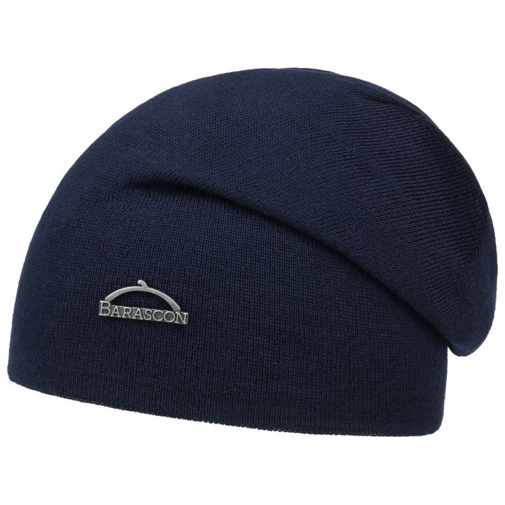 Barascon Woolmix Lightweight Beanie - Navy or Army - Beanie from Barascon at The Prince Webshop