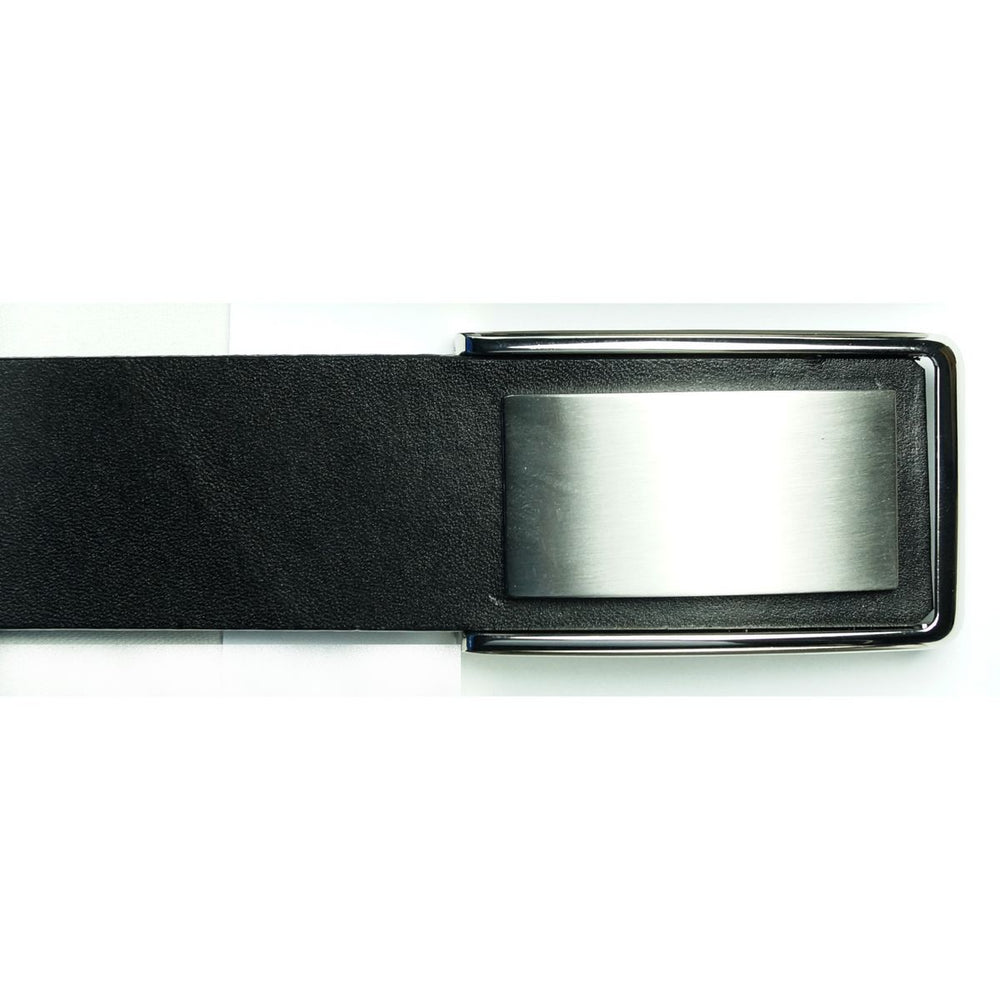Leather Belt - Giorgio - Black - Belt from The Leather Belt Co. at The Prince Webshop