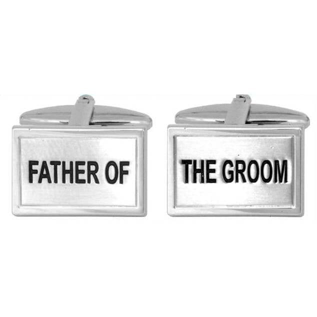 Wedding Cufflinks Father of The Groom - Cufflinks from The Armitage Collection at The Prince Webshop