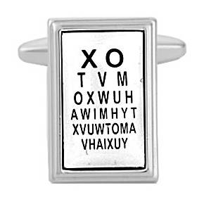 Cufflinks Vision test - Cufflinks from The Armitage Collection at The Prince Webshop
