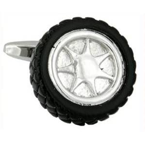 Cufflinks Wheels with tires - Cufflinks from Ceels at The Prince Webshop