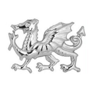 Cufflinks Carved Dragon Silver - Cufflinks from The Armitage Collection at The Prince Webshop