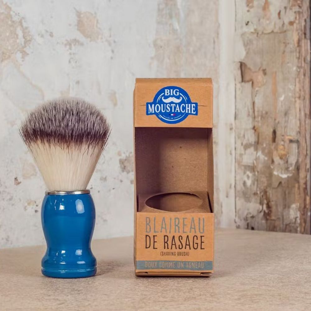 Shaving brush - for old-fashioned shaving - Shaving Brushes from Big Mustache at The Prince Webshop