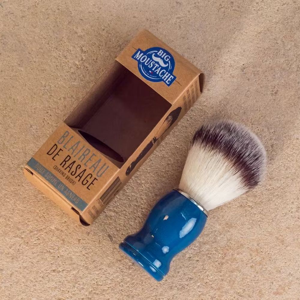 Shaving brush - for old-fashioned shaving - Shaving Brushes from Big Mustache at The Prince Webshop