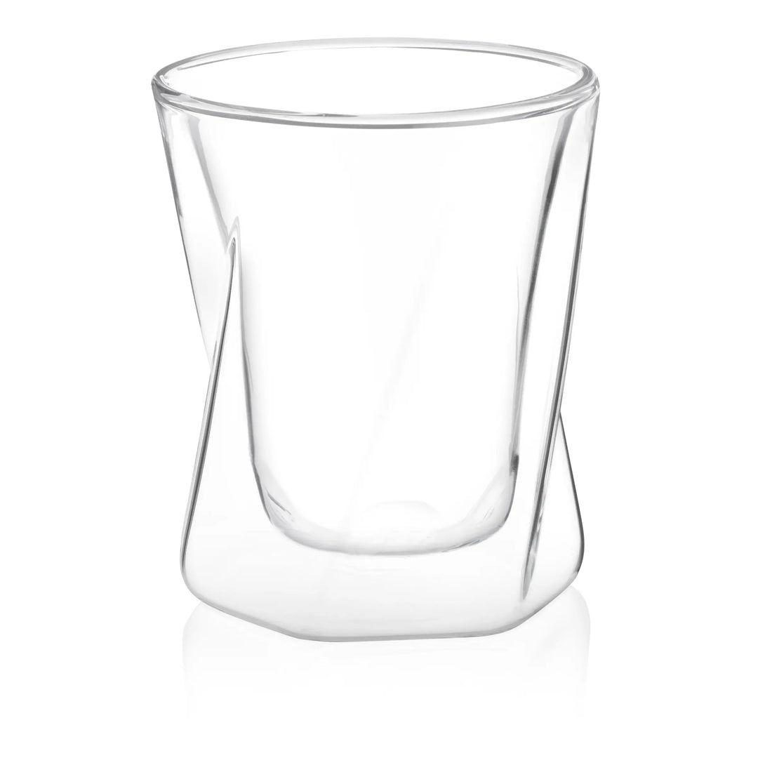 JoyJolt - Lacey Double Wall Whiskey Glasses - Whiskey Glass from JoyJolt USA at The Prince Webshop