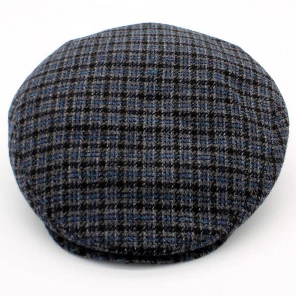 Casquette Piemonte Wool Cap - Navy Sixpence - S (56 cm) - Flat Cap from Hologramme Paris at The Prince Webshop