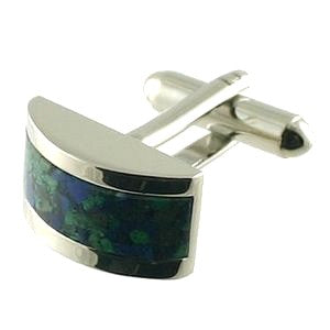 Cufflinks Le Arch Azurite - Cufflinks from Ceels at The Prince Webshop