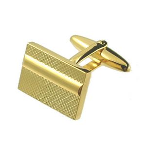 Cufflinks Japanese Karaoke Gold - Cufflinks from Uber Cuffs at The Prince Webshop