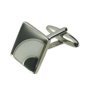Cufflinks Steel Wave - Cufflinks from Ceels at The Prince Webshop